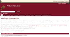 Desktop Screenshot of phthiraptera.info